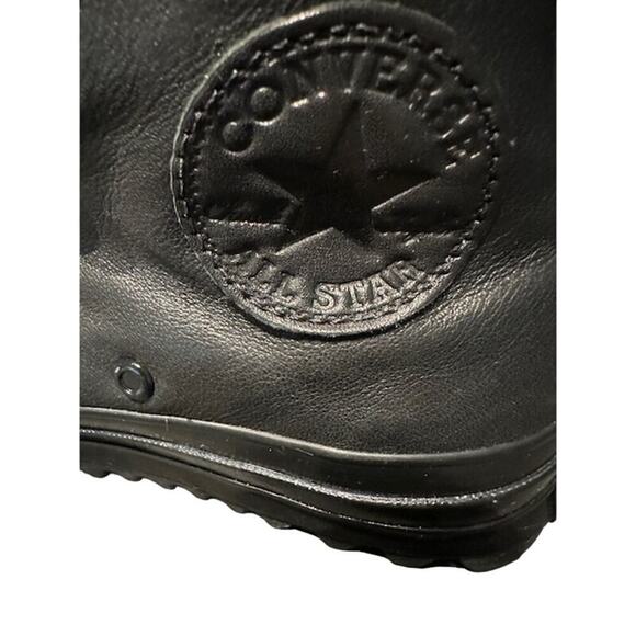 CONVERSE Chuck Taylor *ALL STARS* Sherpa Lined High Top Black Mens/Unisex Rebel - Picture 2 of 10